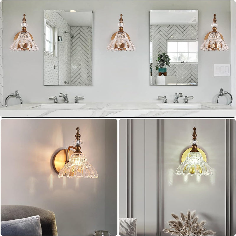 Retro Wall Light Bathroom Vanity Lights Fixture Industrial