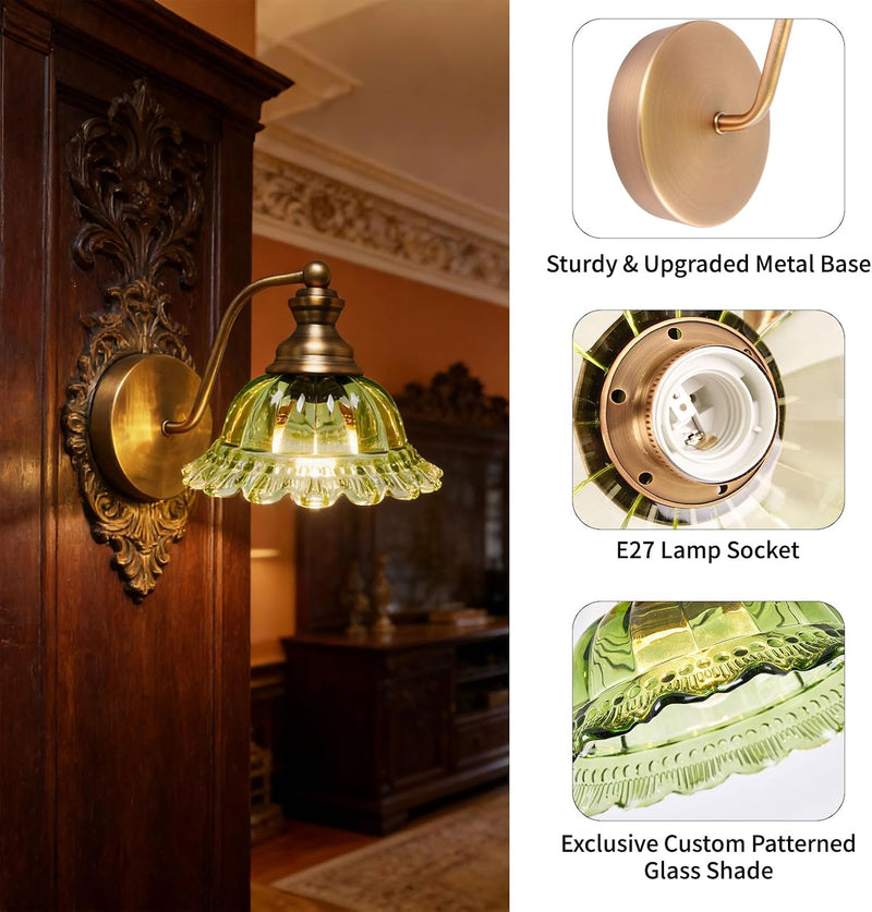 Retro Wall Light Bathroom Vanity Lights Fixture Industrial