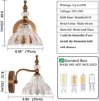 Retro Wall Light Bathroom Vanity Lights Fixture Industrial