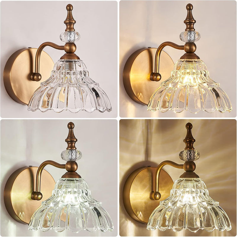 Retro Wall Light Bathroom Vanity Lights Fixture Industrial