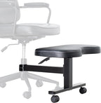 Retrofit Height Adjustable Footrest for Office Chair Holds