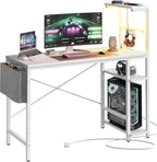 Reversible Corner Gaming Desk with RGB LED