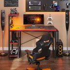 Reversible Corner Gaming Desk with RGB LED