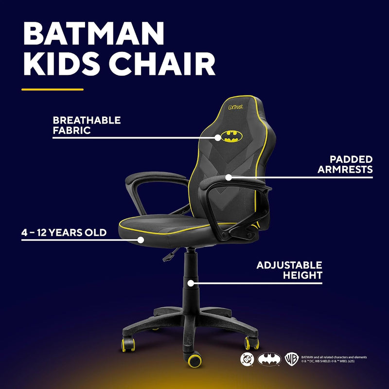 Revvo Batman Licensed Kids Gaming Chair
