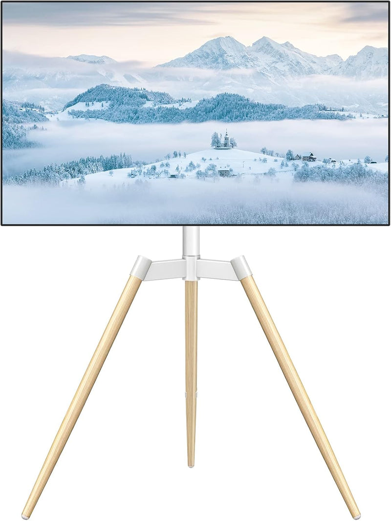 Easel TV Stand for 32-65 Inch LED LCD