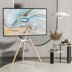Rfiver Tripod Easel TV Stand for 32-65 Inch