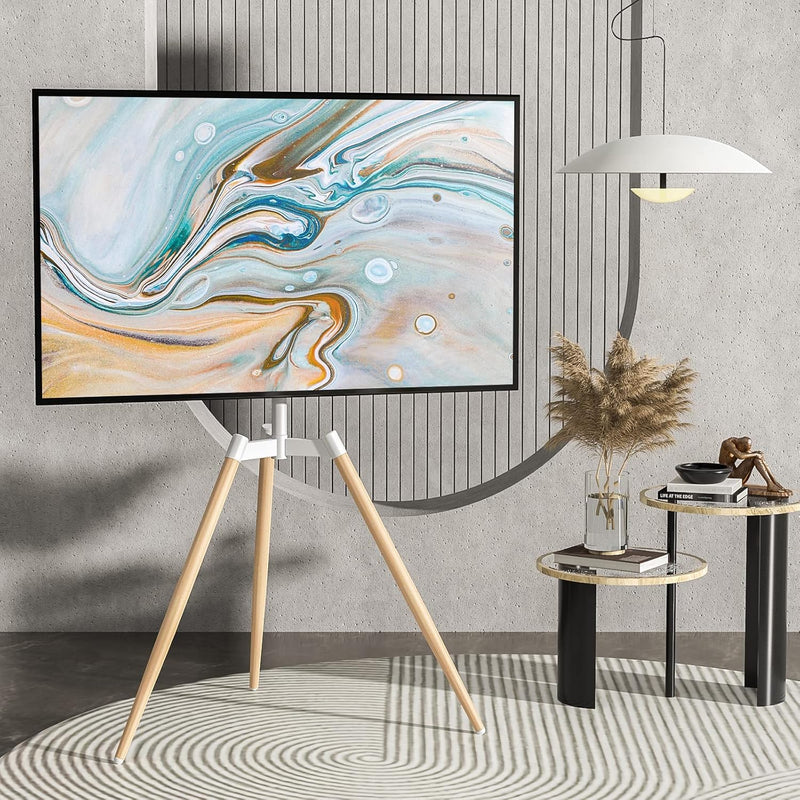 Easel TV Stand for 32-65 Inch LED LCD