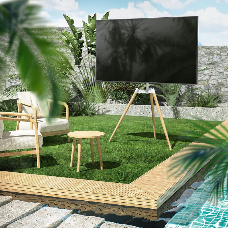 Easel TV Stand for 32-65 Inch LED LCD