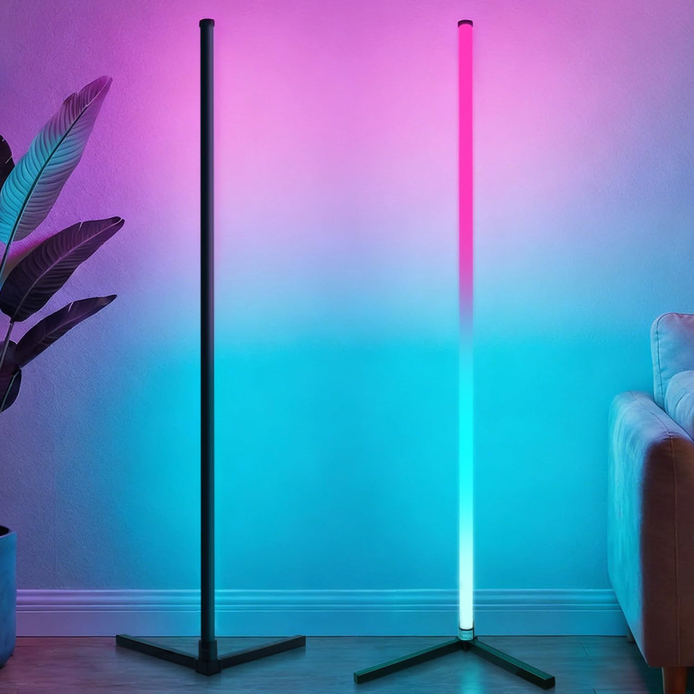 Floor Lamp LED Corner Smart with Music Sync