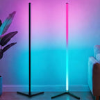 Floor Lamp LED Corner Smart with Music Sync