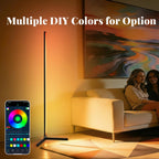 Floor Lamp LED Corner Smart with Music Sync