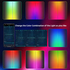 Floor Lamp LED Corner Smart with Music Sync