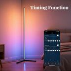 Floor Lamp LED Corner Smart with Music Sync