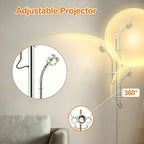 RGB Halo Projector Floor Lamp 3000K LED