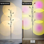 RGB Halo Projector Floor Lamp 3000K LED