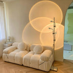 RGB Halo Projector Floor Lamp 3000K LED