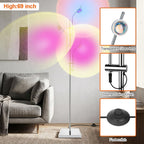 RGB Halo Projector Floor Lamp 3000K LED