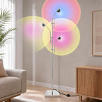RGB Halo Projector Floor Lamp 3000K LED