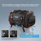 Rhinowalk Motorcycle Travel Luggage Tail Bag Waterproof All