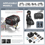 Rhinowalk Motorcycle Travel Luggage Tail Bag Waterproof All