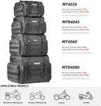 Rhinowalk Motorcycle Travel Luggage Tail Bag Waterproof All