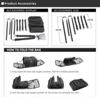 Rhinowalk Motorcycle Travel Luggage Tail Bag Waterproof All