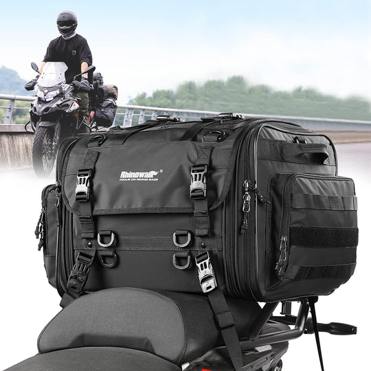 Rhinowalk Motorcycle Travel Luggage Tail Bag Waterproof All