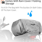 Rhinowalk Motorcycle Travel Luggage Tail Bag Waterproof All