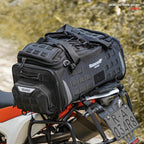 Rhinowalk Motorcycle Travel Luggage Tail Bag Waterproof All