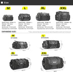 Rhinowalk Motorcycle Travel Luggage Tail Bag Waterproof All