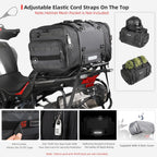 Rhinowalk Motorcycle Travel Luggage Tail Bag Waterproof All
