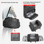 Rhinowalk Motorcycle Travel Luggage Tail Bag Waterproof All