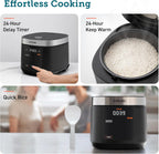 Rice Cooker Slow Steamer with Ceramic Coated Inner