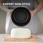 Rice Cooker with Steamer 10 Cup 5 Litre