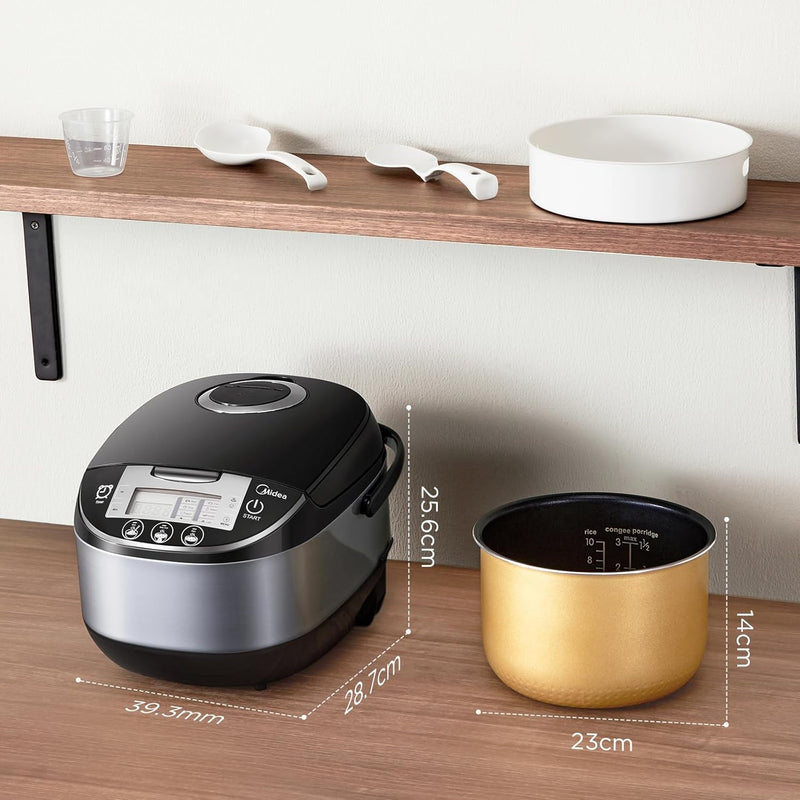 Rice Cooker 5L 10 Cup 11-In-1 Multifunction