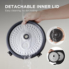 Rice Cooker with Steamer 10 Cup 5 Litre