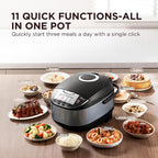Rice Cooker with Steamer 10 Cup 5 Litre