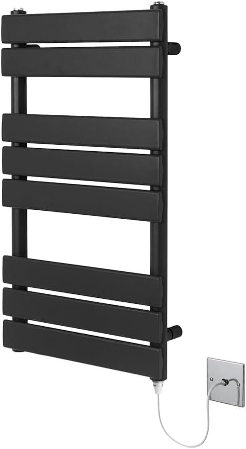 Richmond Electric Heated Towel Rail 500MM