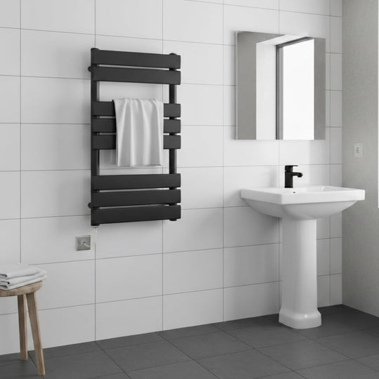 Richmond Electric Heated Towel Rail 500MM