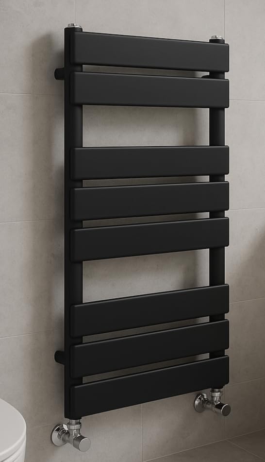 Richmond Heated Towel Rail Chrome 400MM