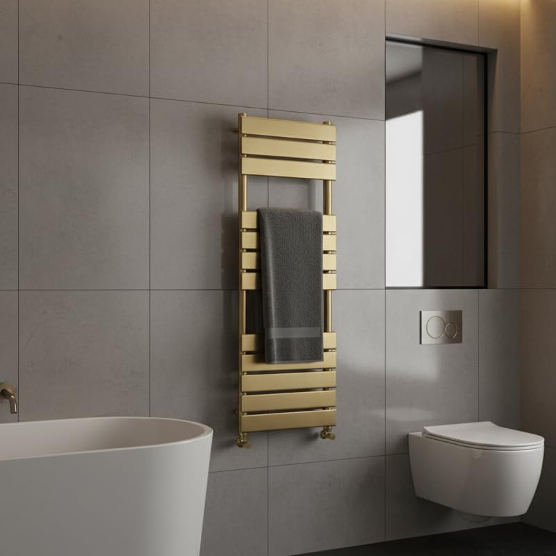 Richmond Heated Towel Rail Chrome 400MM