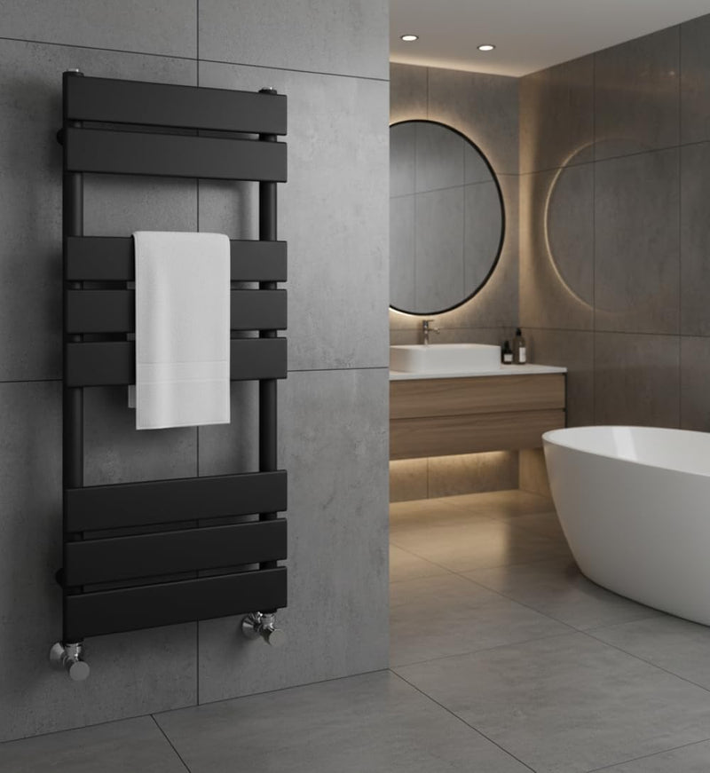 Richmond Heated Towel Rail Chrome 400MM