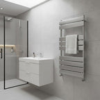 Richmond Heated Towel Rail Flat Panel Bathroom Radiator
