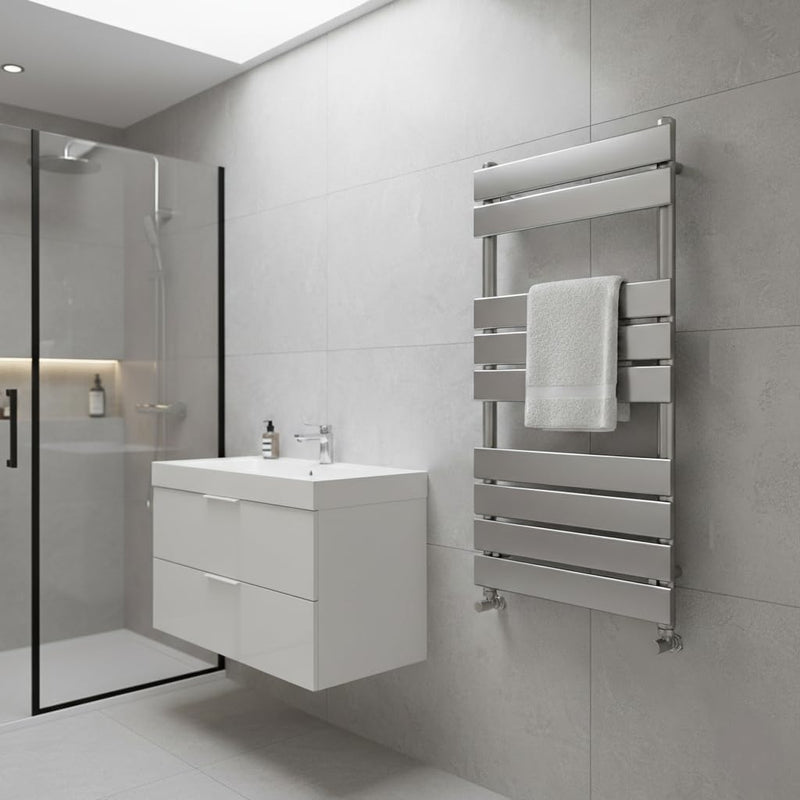 Richmond Heated Towel Rail Chrome 400MM