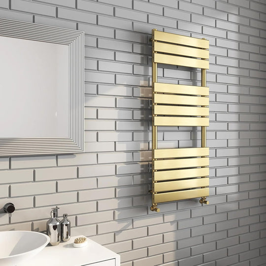 Richmond Heated Towel Rail Chrome 400MM