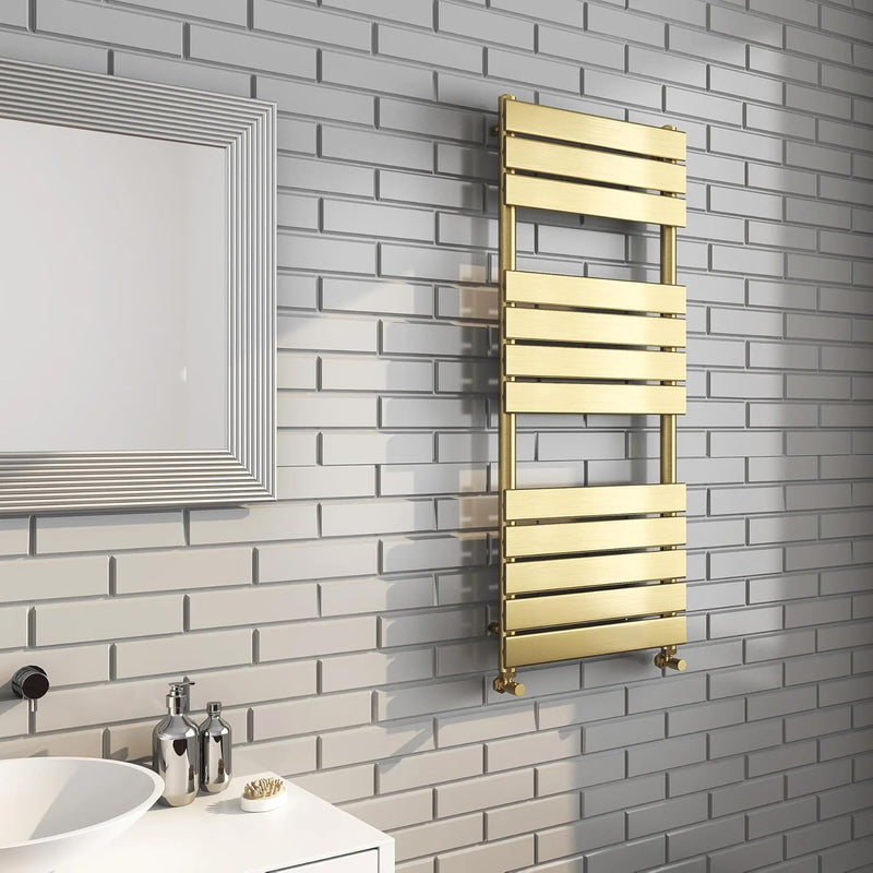 Richmond Heated Towel Rail Chrome 400MM