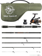 Rigged and Ready Smuggler Series Travel Fishing Rods.