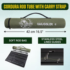 Rigged and Ready Smuggler Series Travel Fishing Rods.