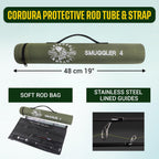 Rigged and Ready Smuggler Series Travel Fishing Rods.