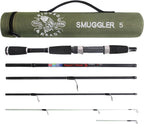 Rigged and Ready Smuggler Series Travel Fishing Rods